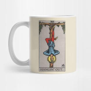 Tarot Hanged Man - Hangin' Out Mug